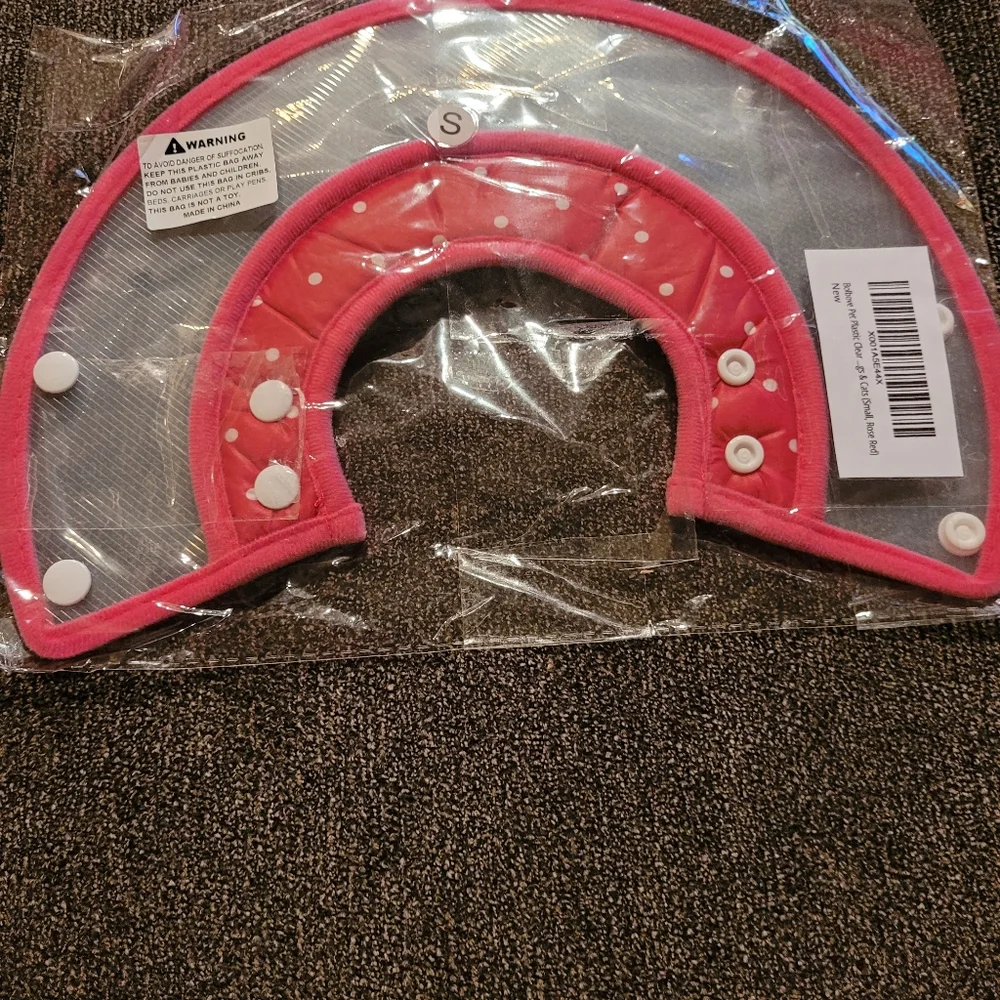 NWT Pink Kitten Collar Bundle- 2 pink items